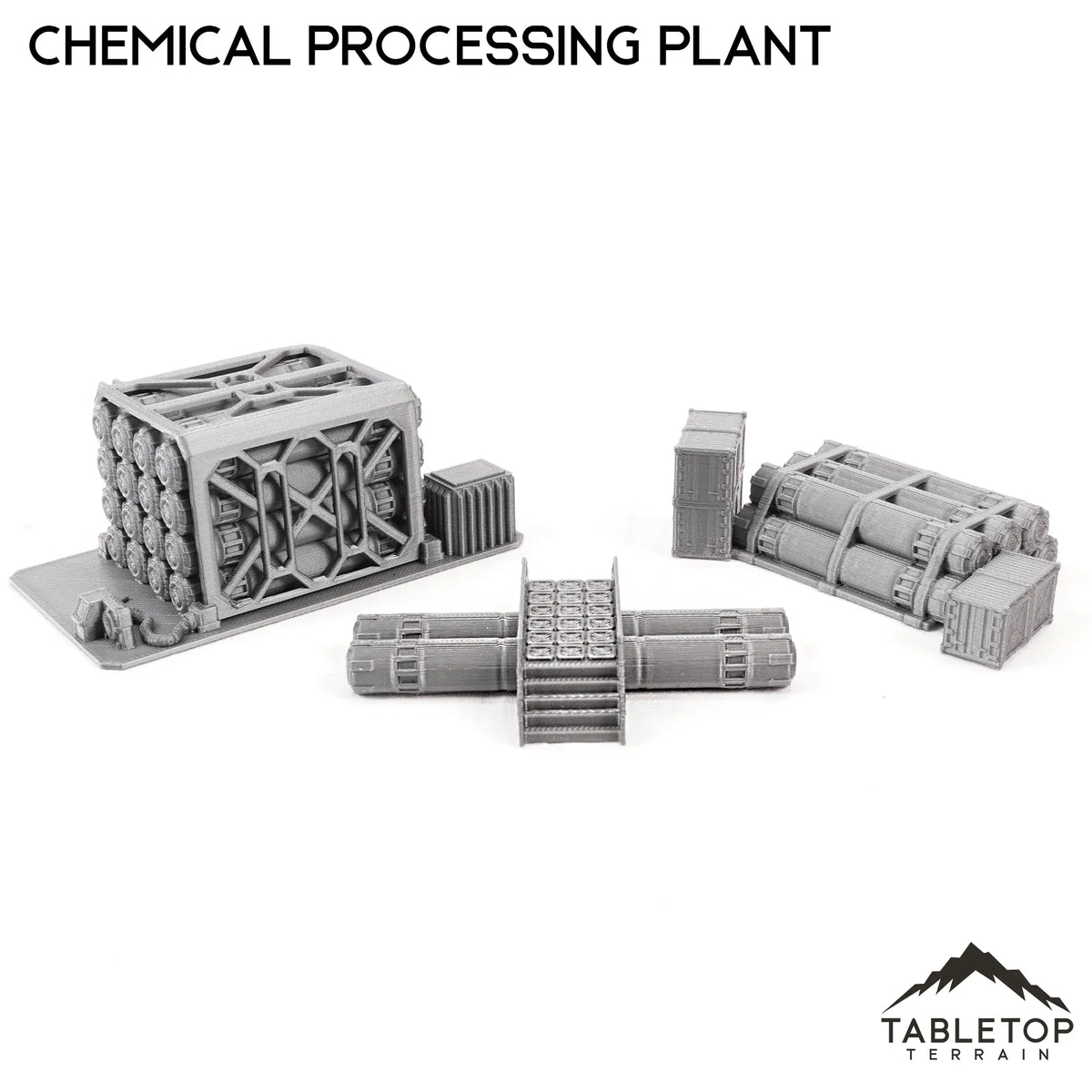 Mecha City Chemical Processing Plant