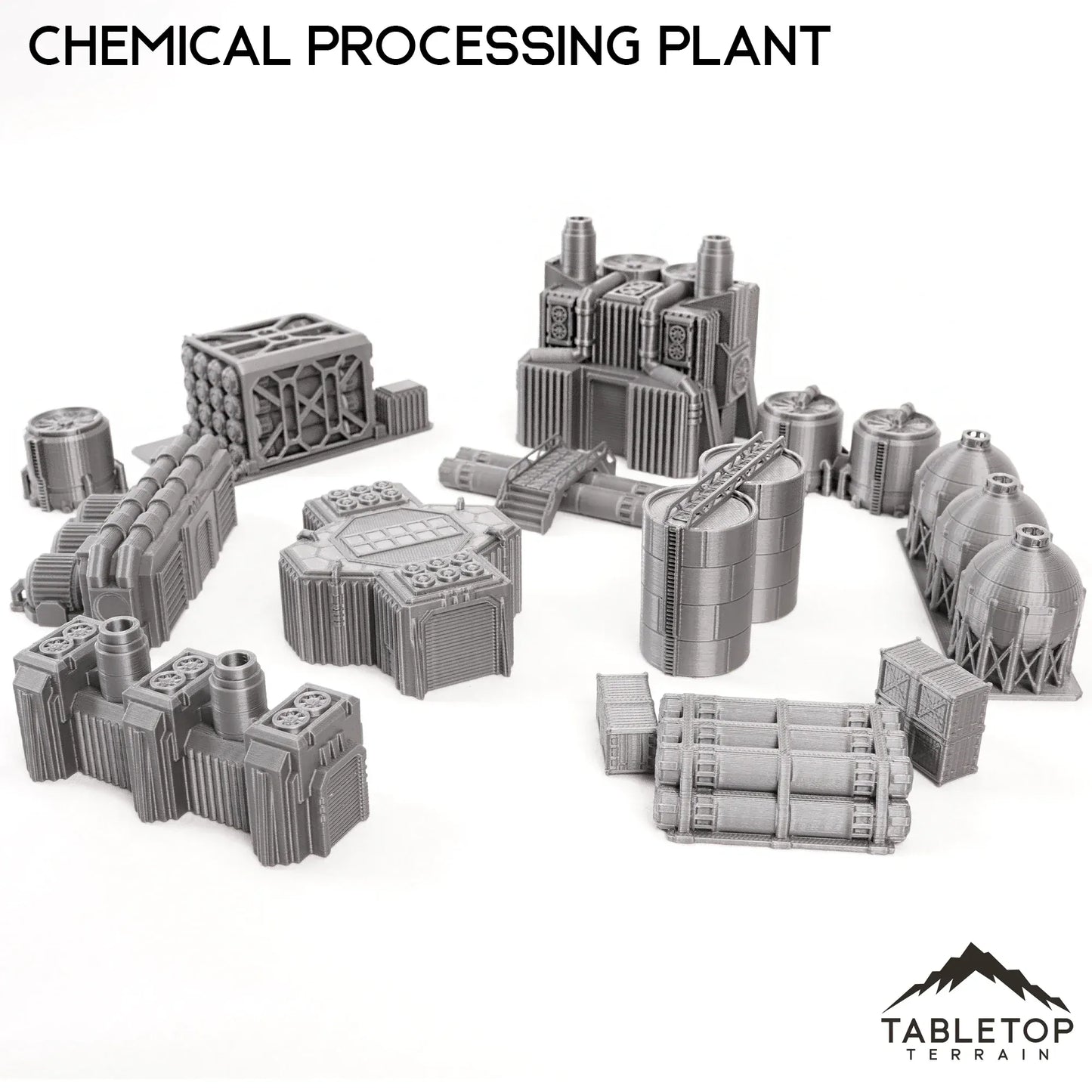 Mecha City Chemical Processing Plant
