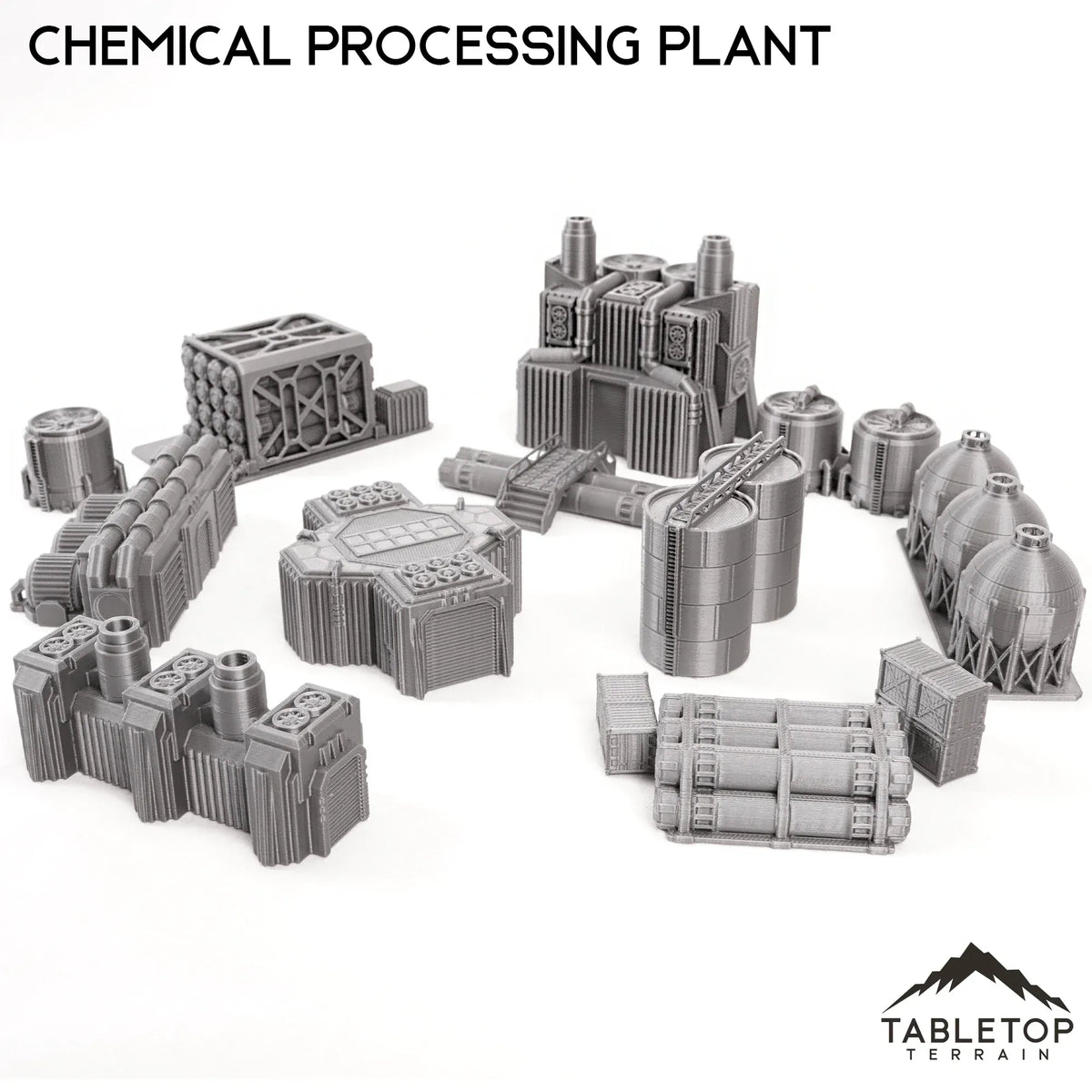 Mecha City Chemical Processing Plant