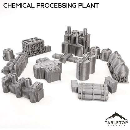 Mecha City Chemical Processing Plant
