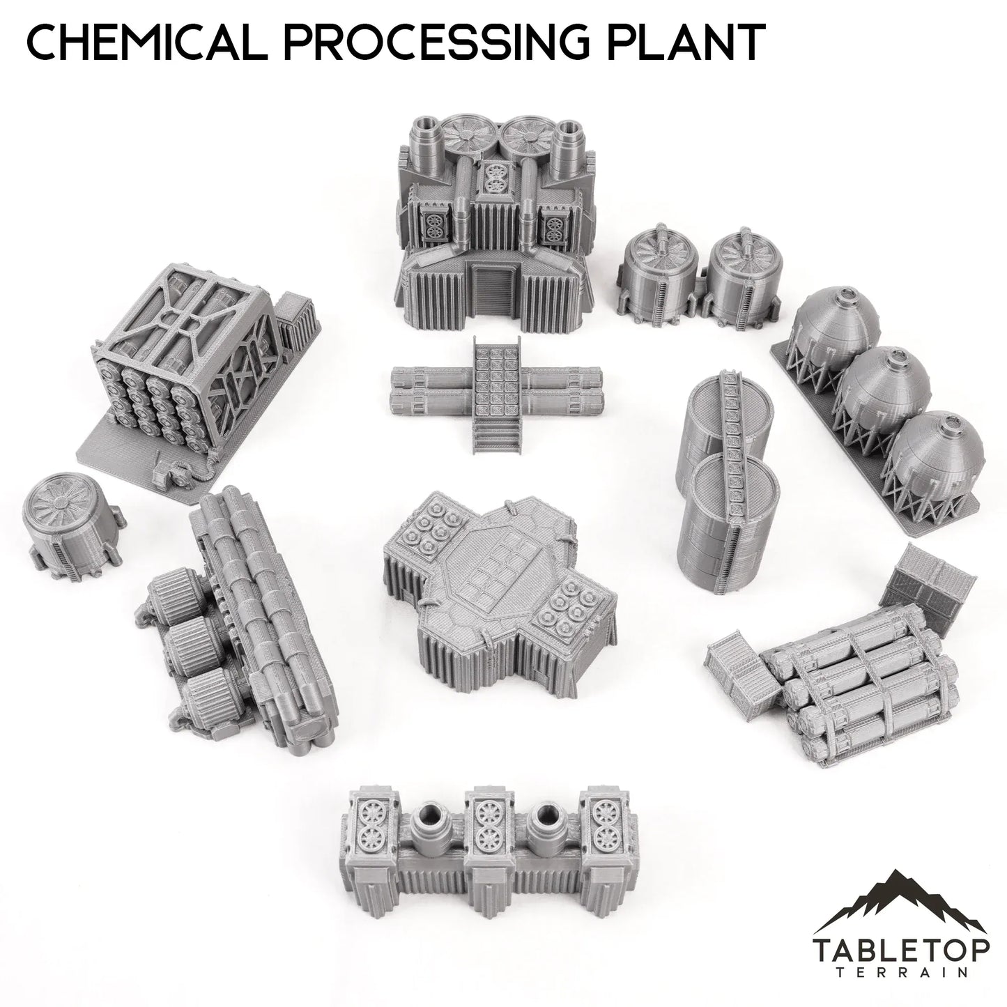 Mecha City Chemical Processing Plant