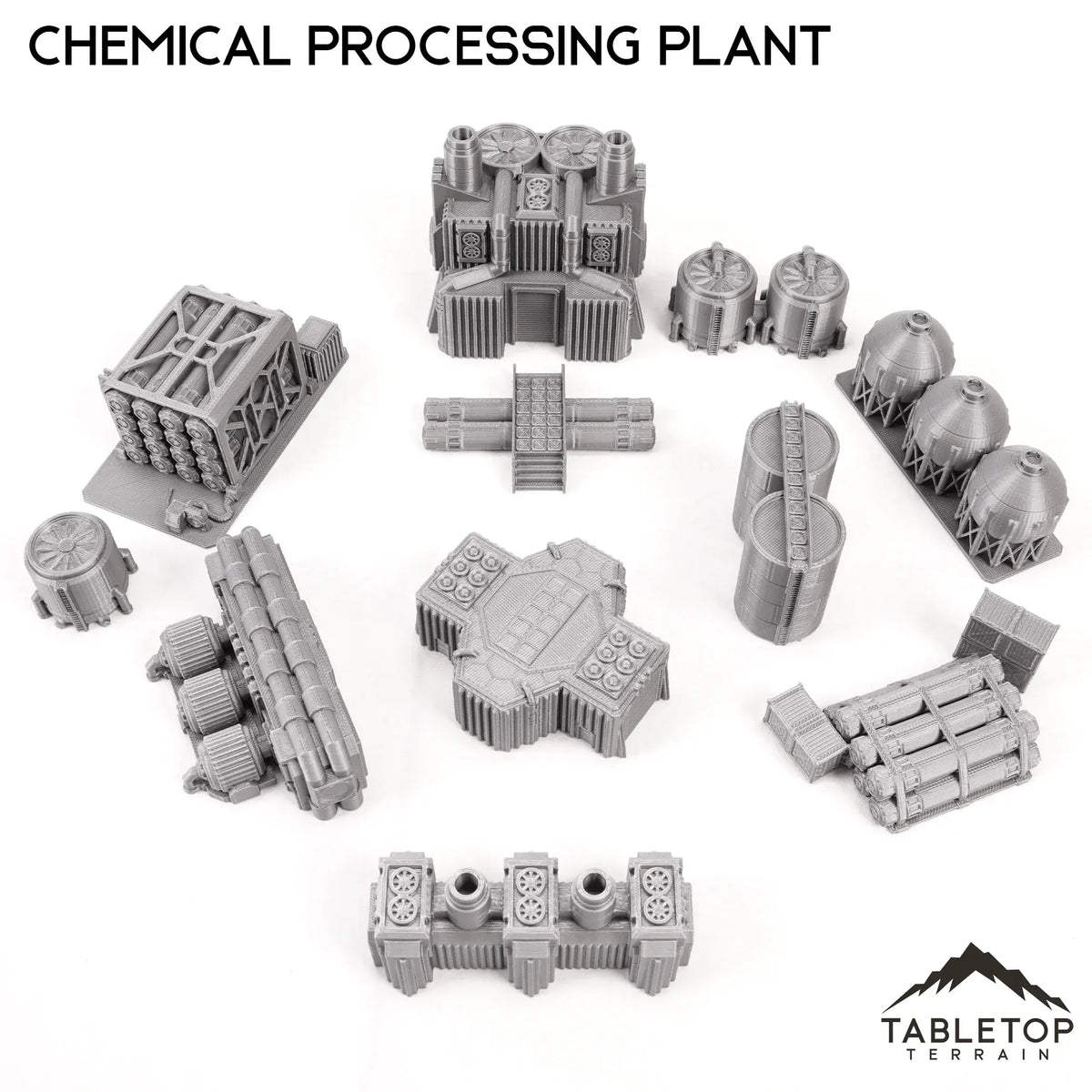 Mecha City Chemical Processing Plant