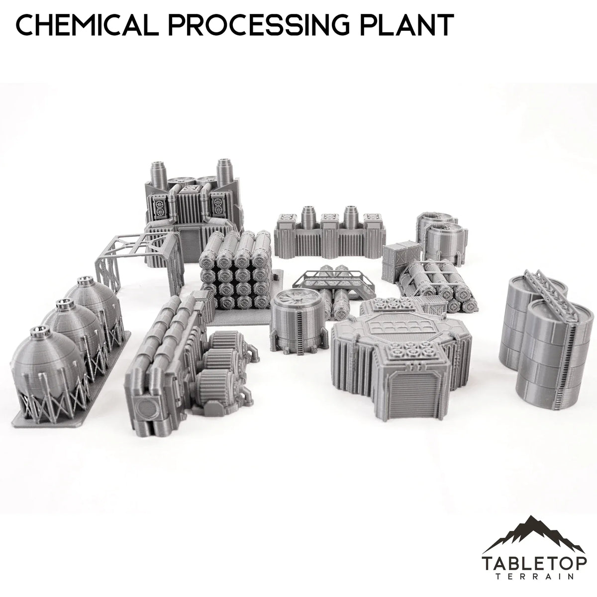 Mecha City Chemical Processing Plant