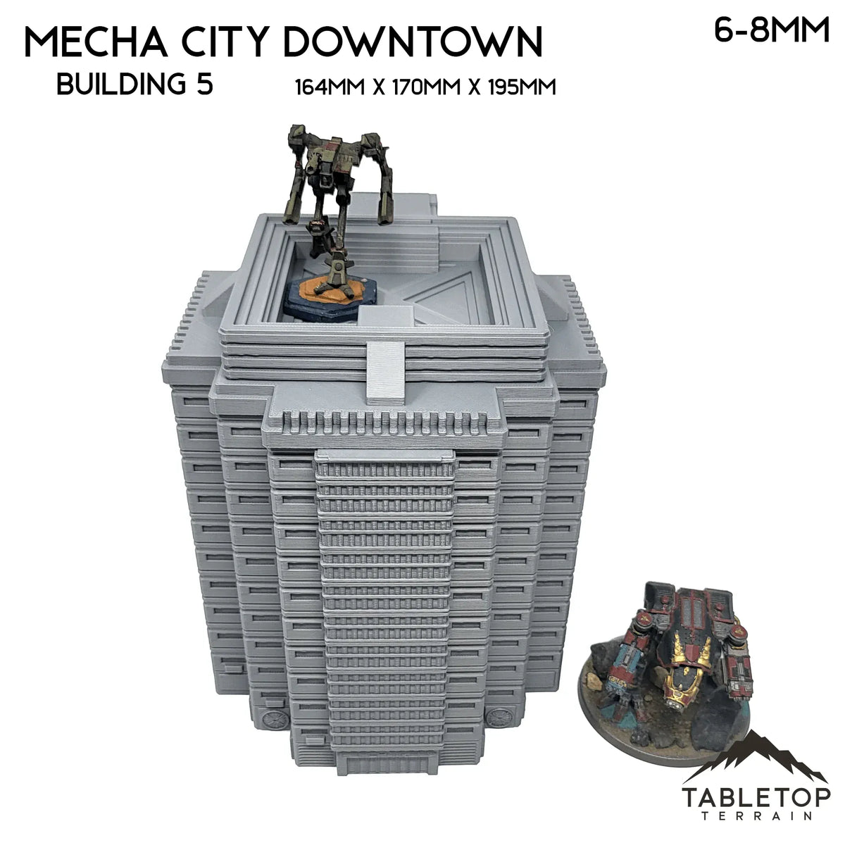 Mecha City Downtown Buildings - Bundle 2