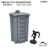 Mecha City Downtown Buildings - Bundle 2