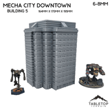 Mecha City Downtown Buildings - Bundle 2