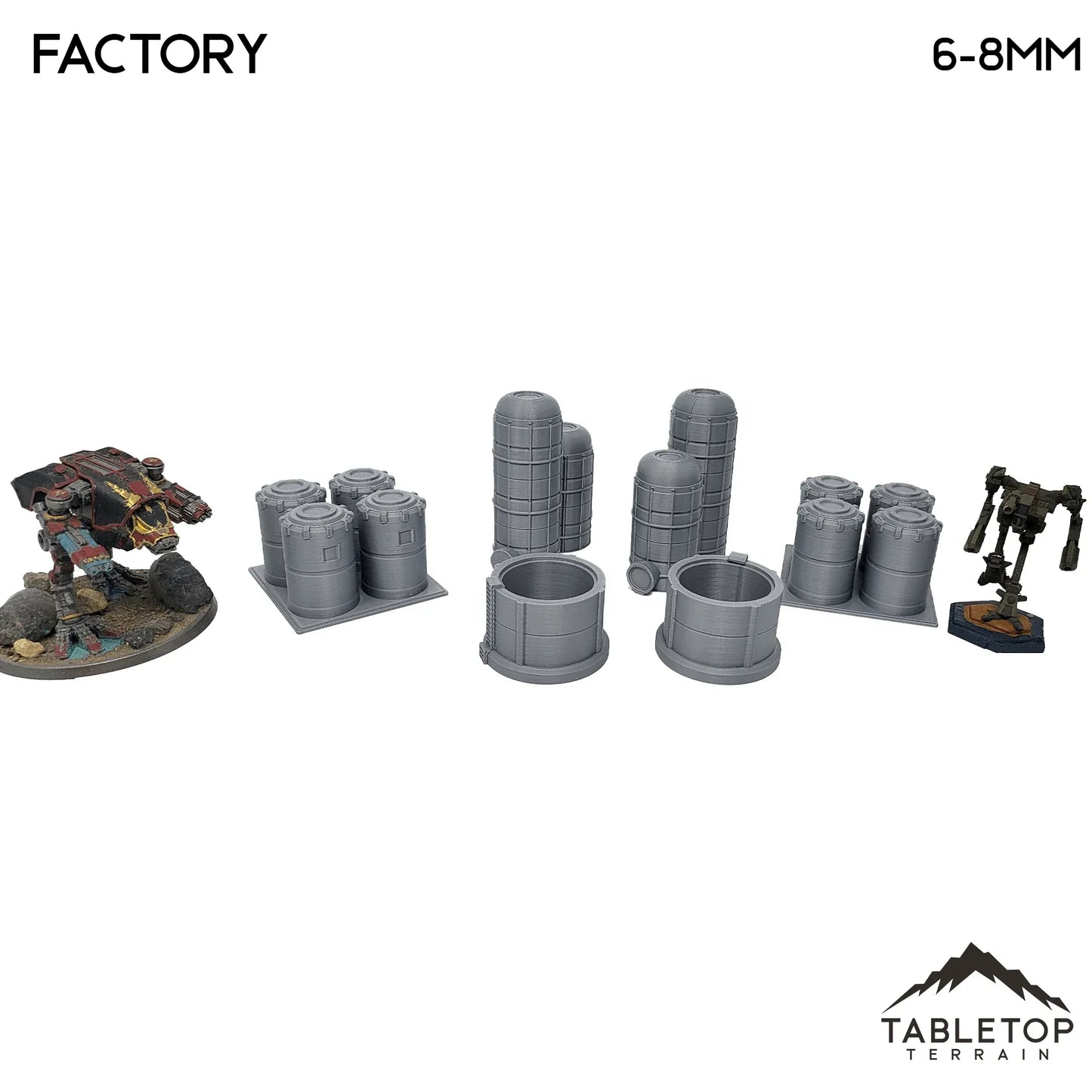 Mecha City Factory
