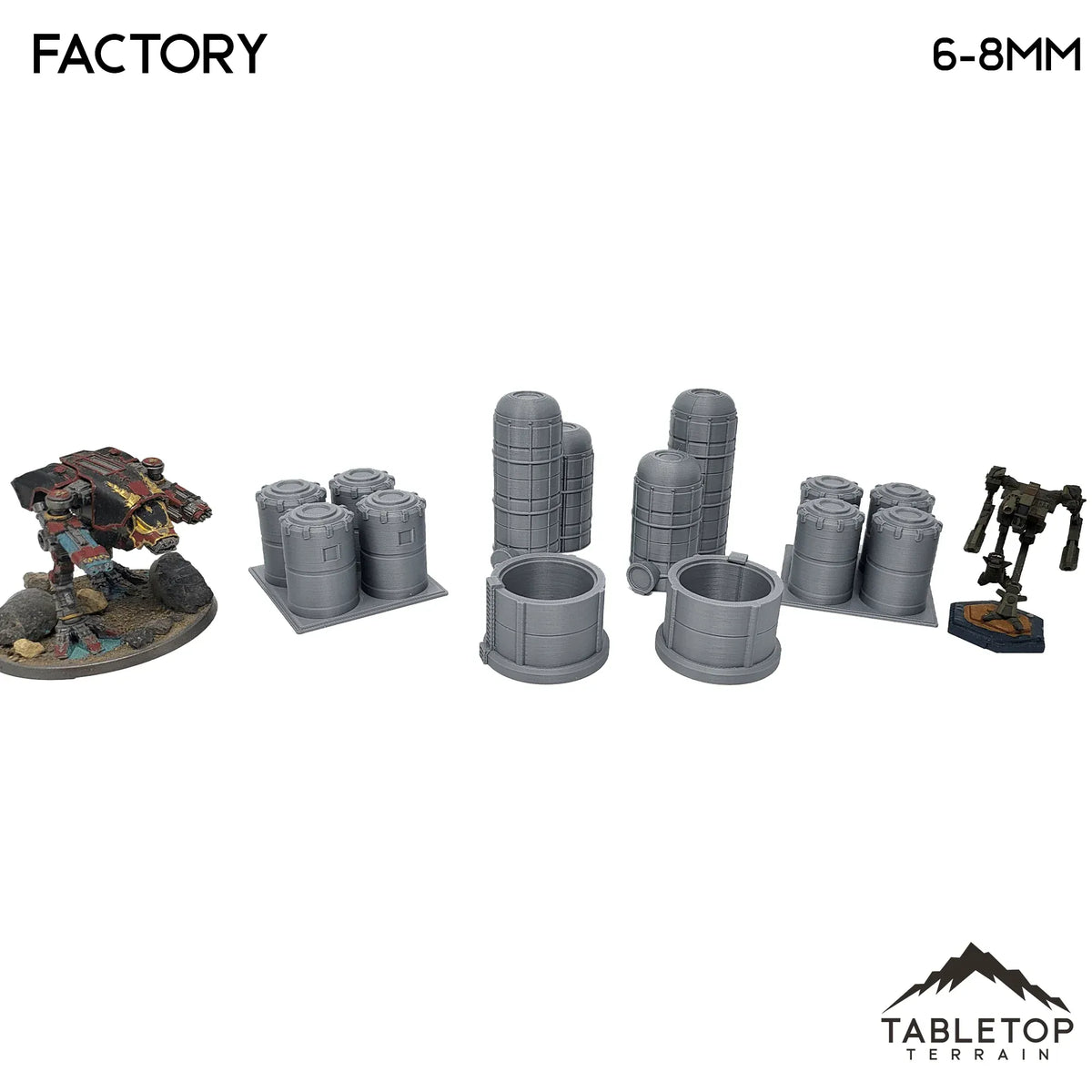 Mecha City Factory