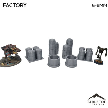 Mecha City Factory