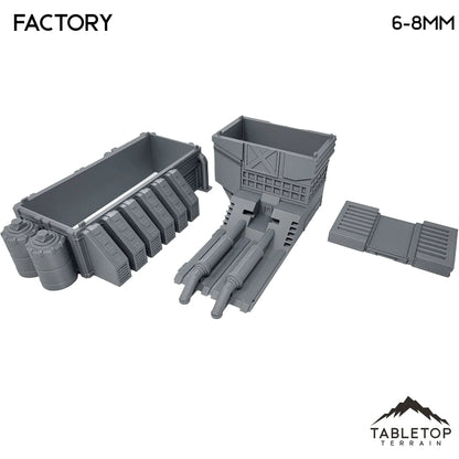 Mecha City Factory