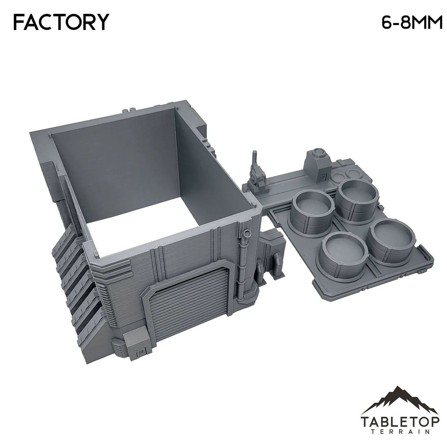Mecha City Factory