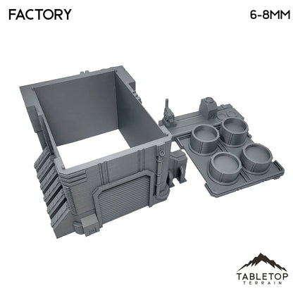 Mecha City Factory