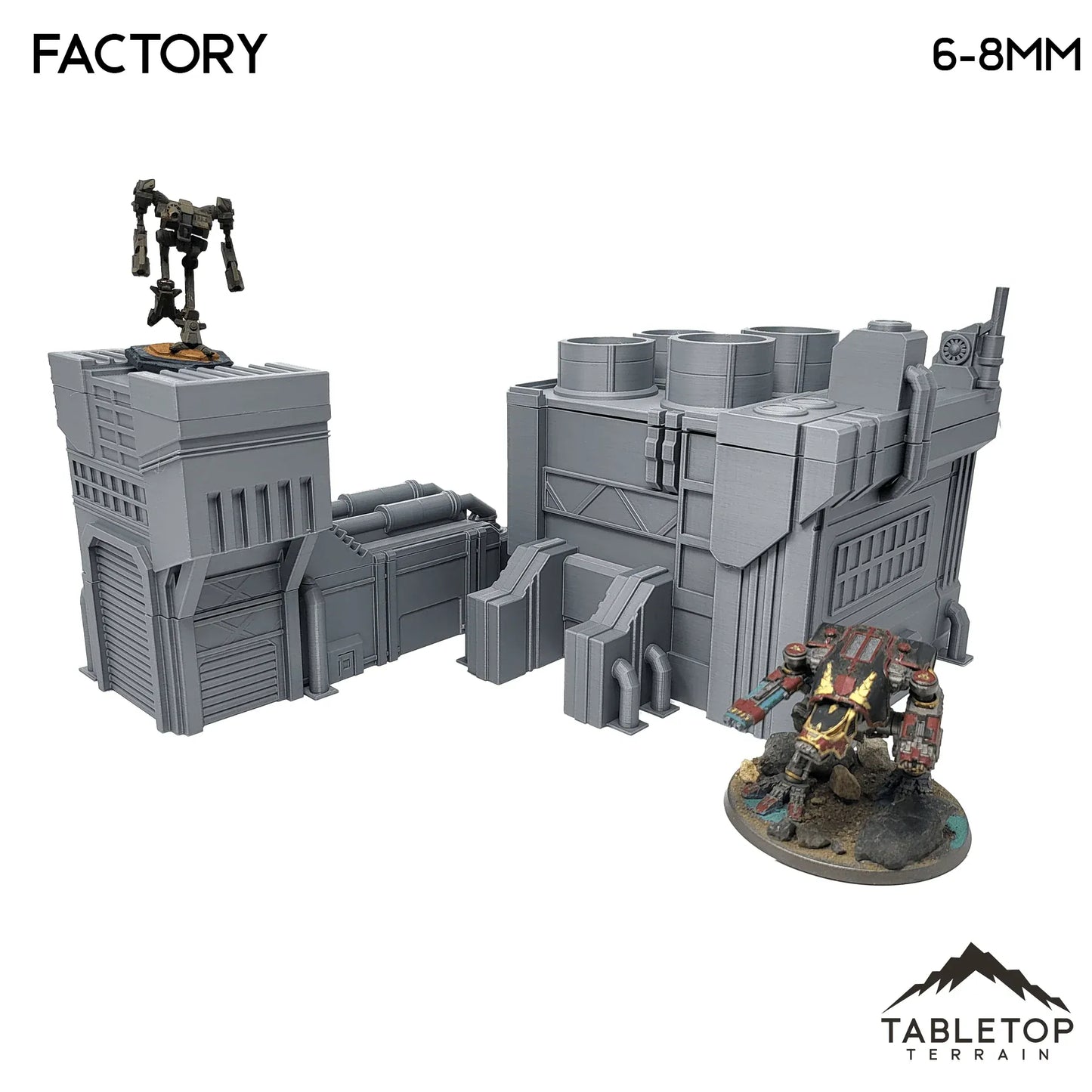 Mecha City Factory