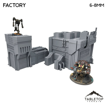 Mecha City Factory