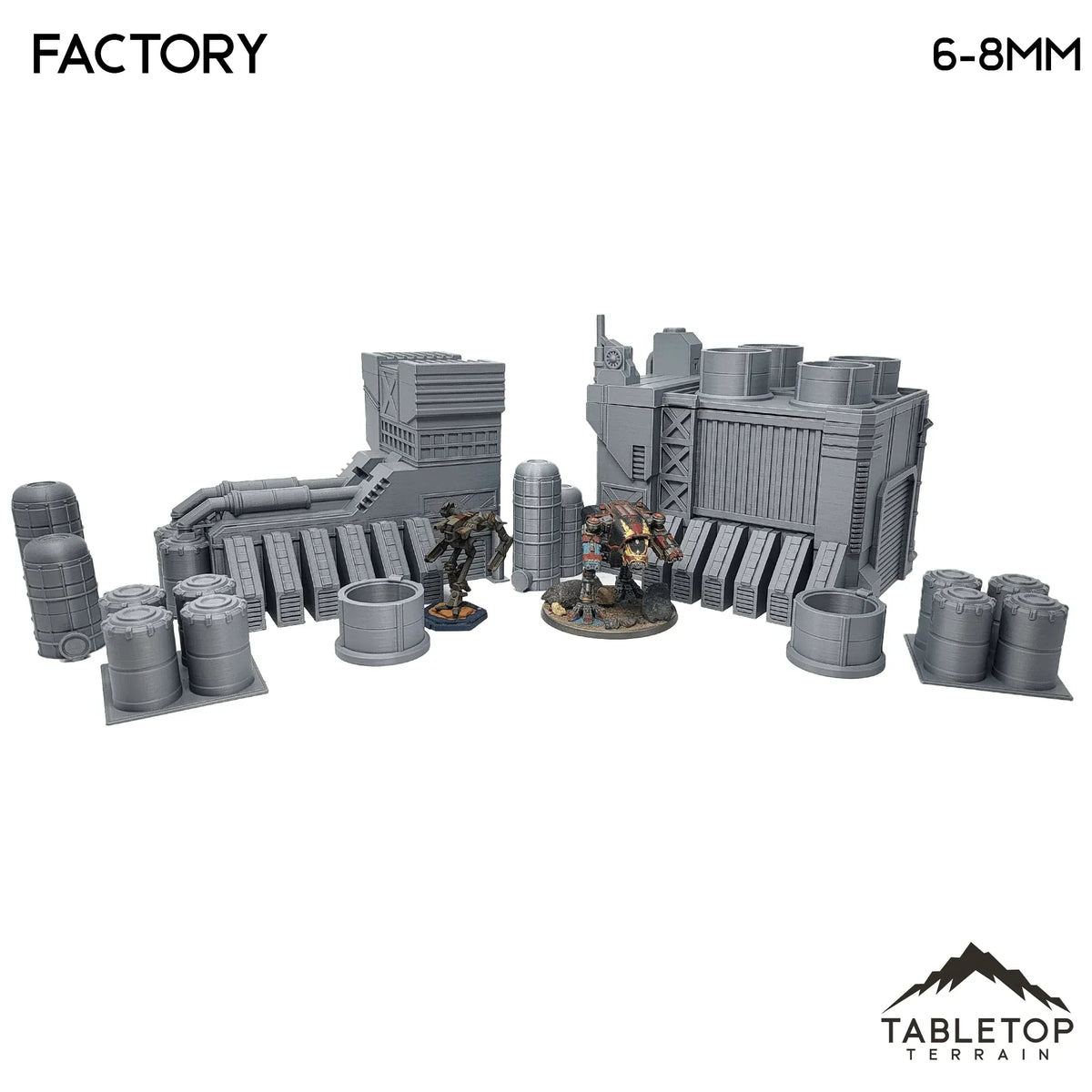 Mecha City Factory