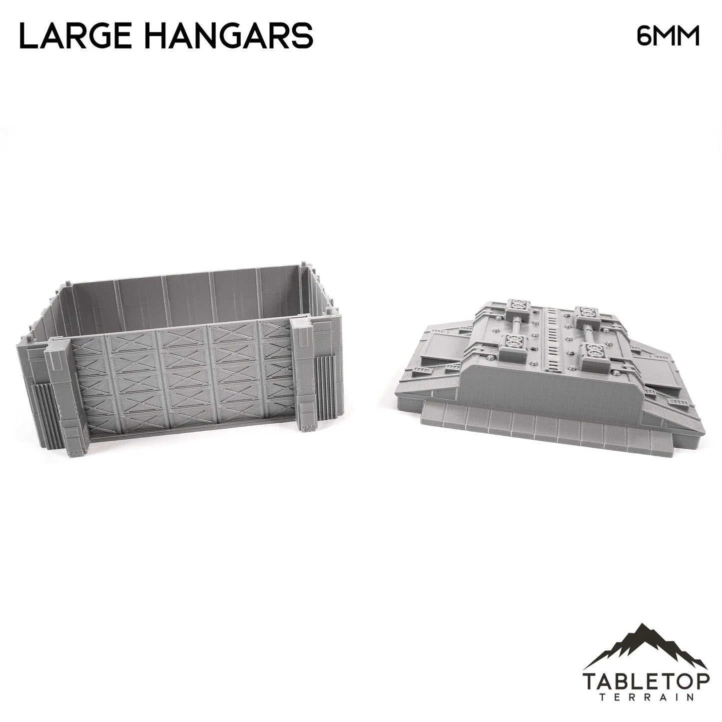 Mecha City Large Hangars