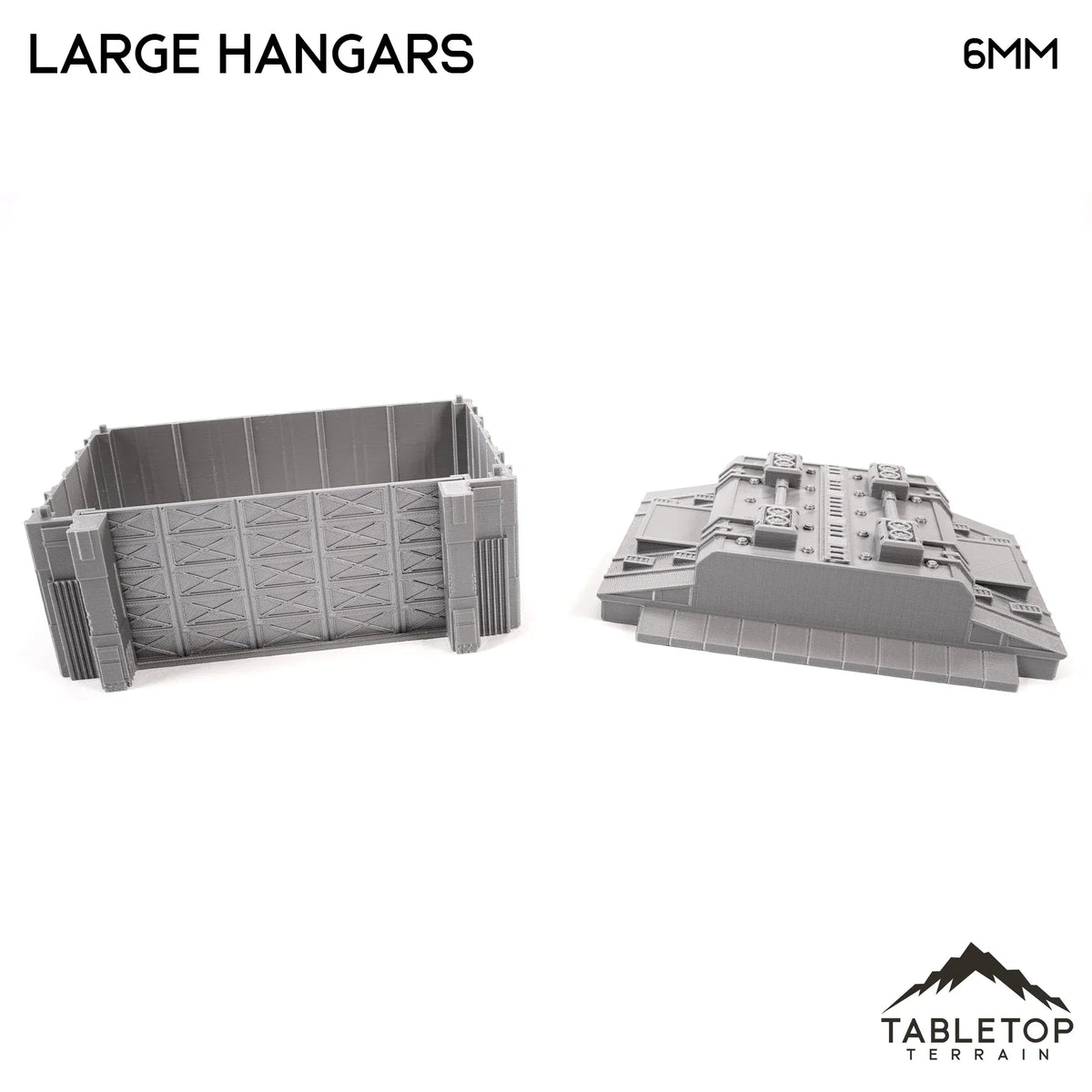 Mecha City Large Hangars