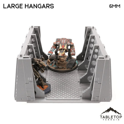 Mecha City Large Hangars