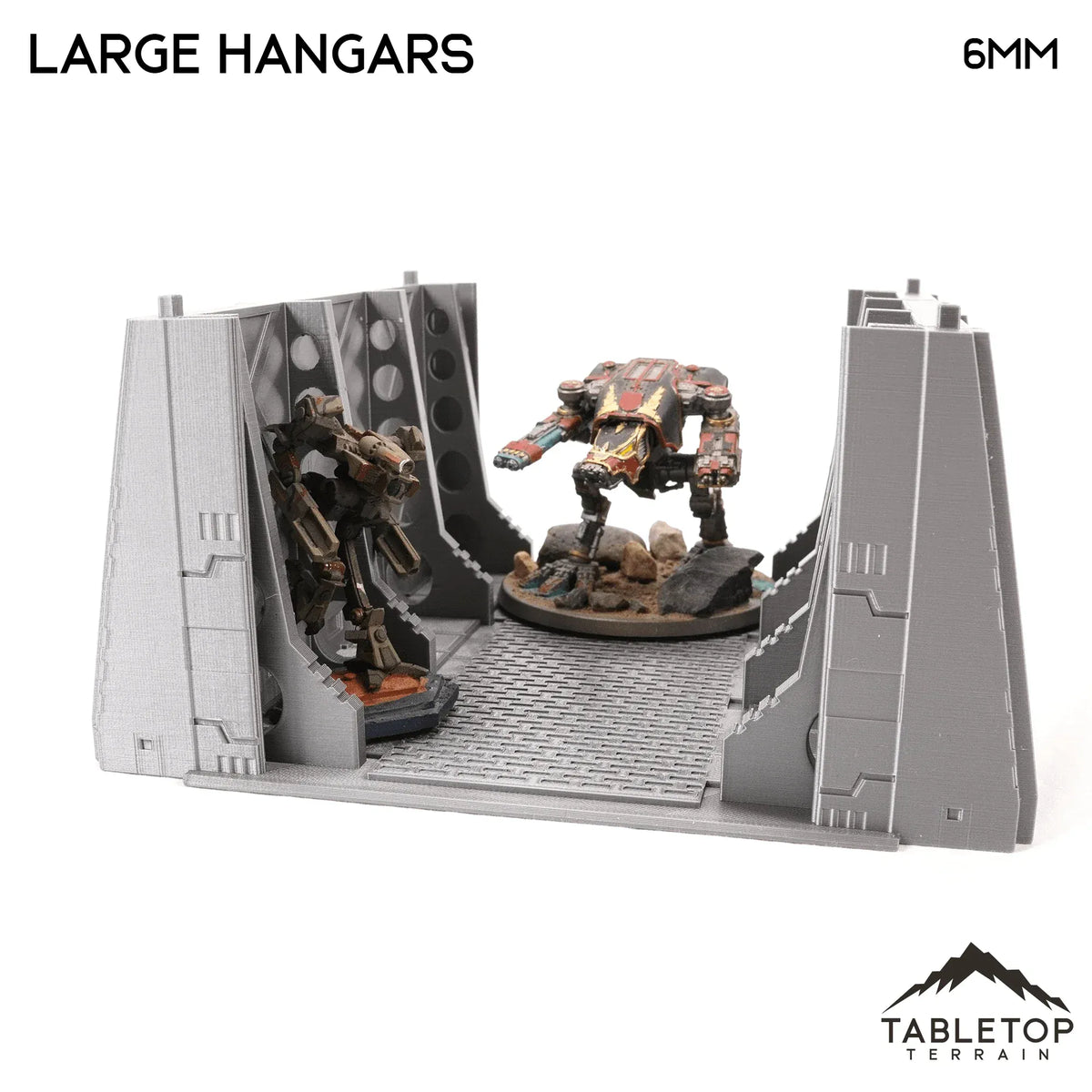 Mecha City Large Hangars