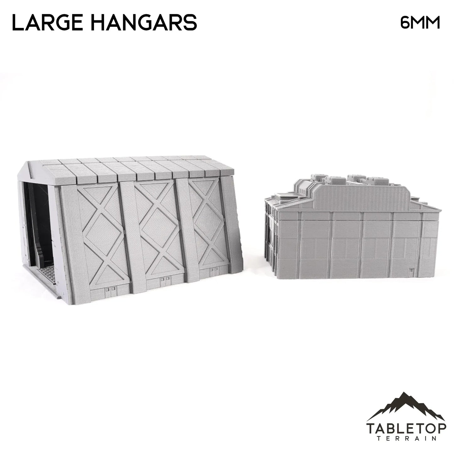 Mecha City Large Hangars