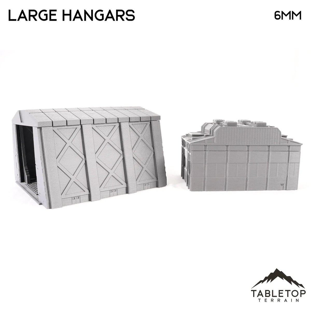 Mecha City Large Hangars