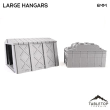Mecha City Large Hangars