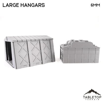 Mecha City Large Hangars
