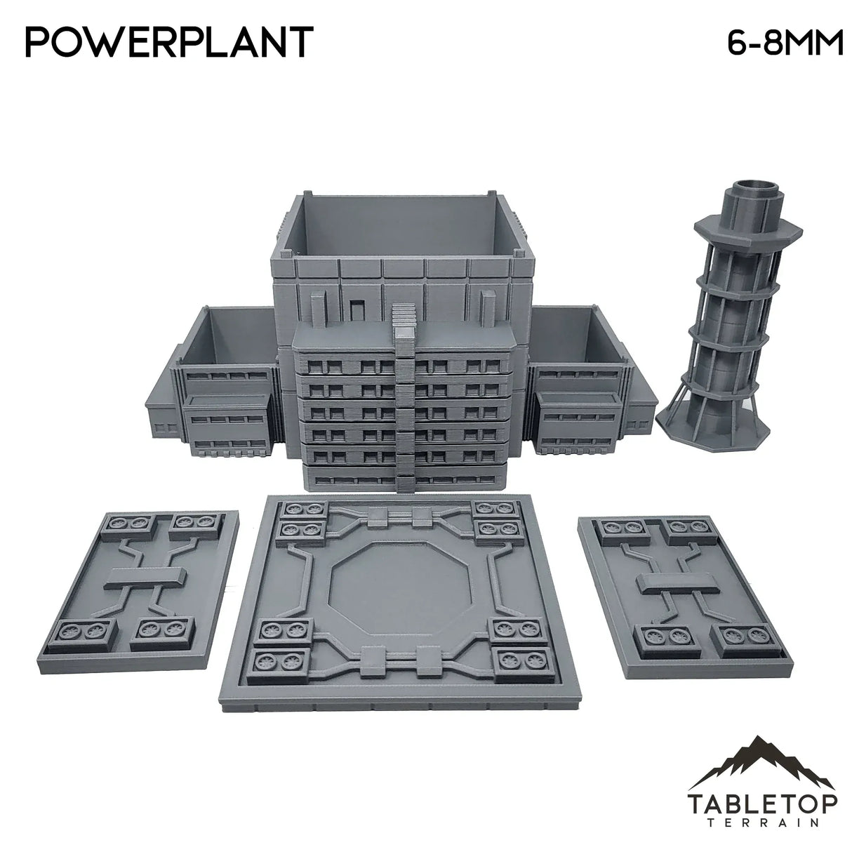 Mecha City Powerplant