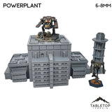 Mecha City Powerplant