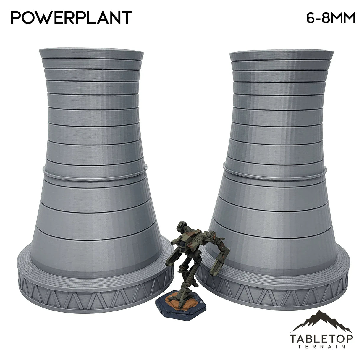 Mecha City Powerplant