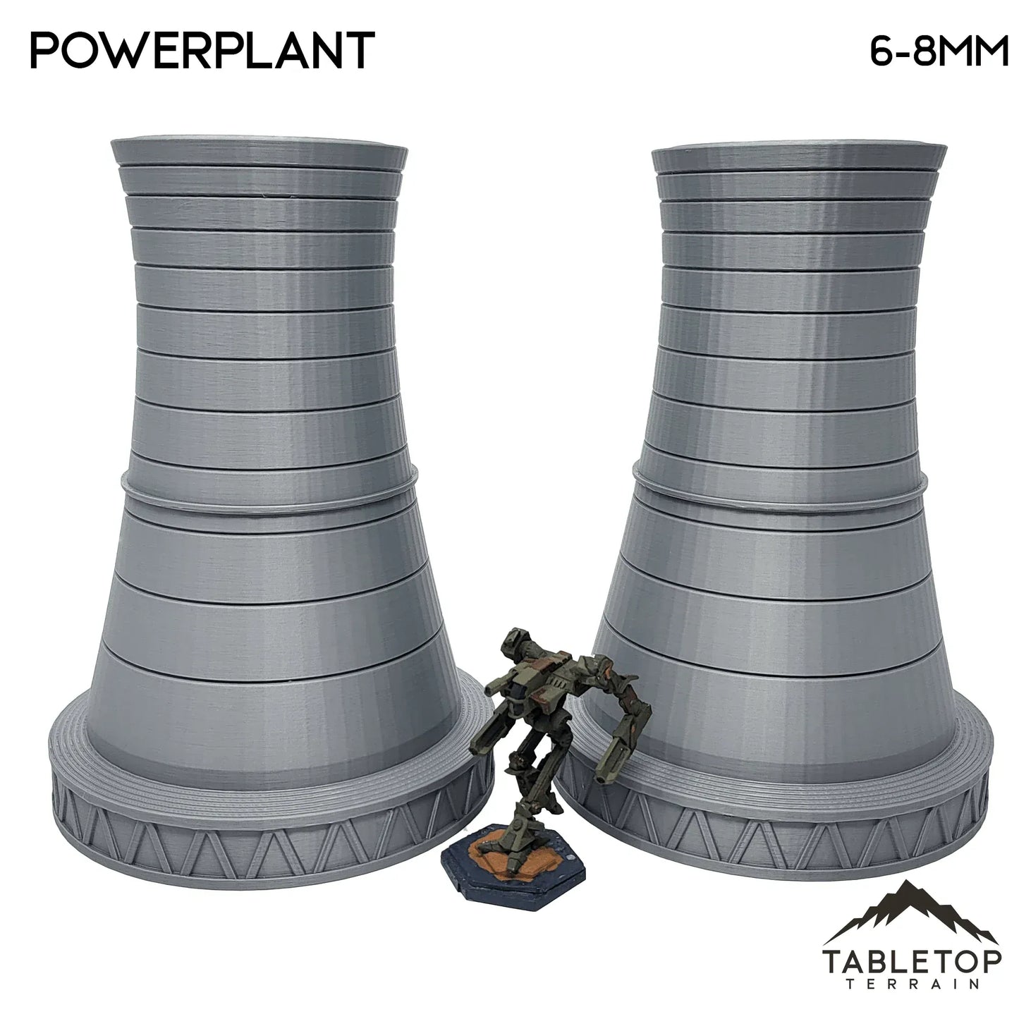 Mecha City Powerplant