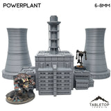 Mecha City Powerplant