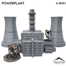 Mecha City Powerplant