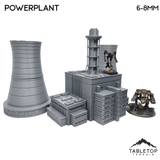 Mecha City Powerplant