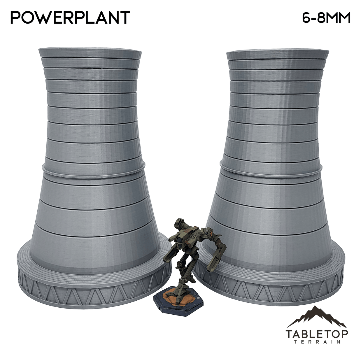 Mecha City Powerplant