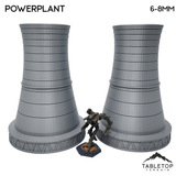 Mecha City Powerplant