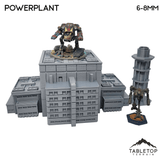 Mecha City Powerplant