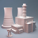 Mecha City Powerplant