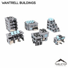 Mecha City Wantrell Buildings