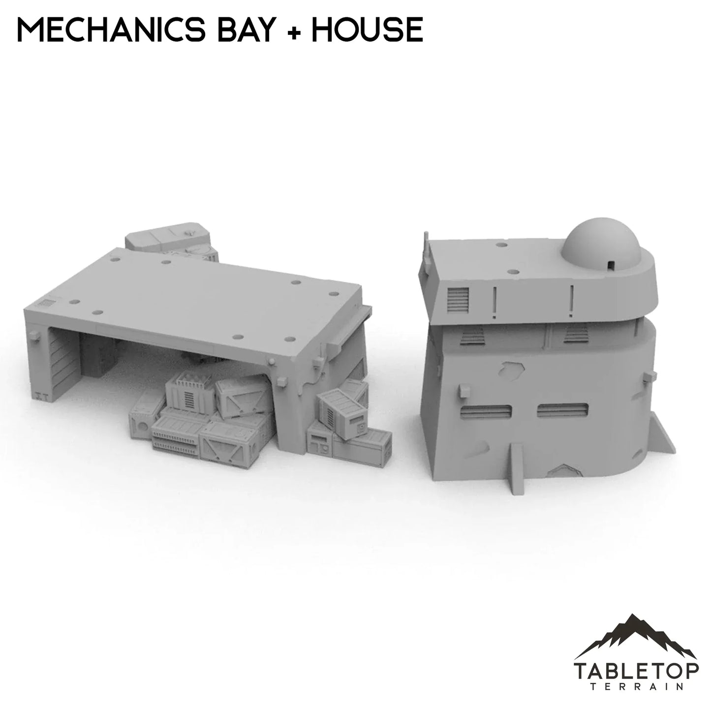 Mechanics Bay + House Bundle