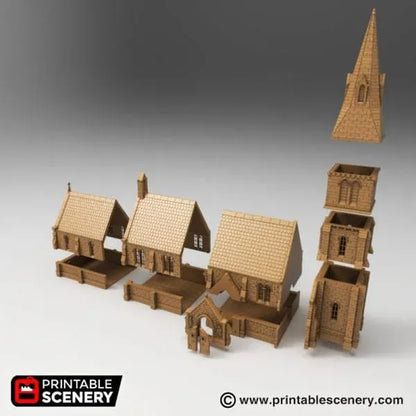 Medieval Church - WWII Building