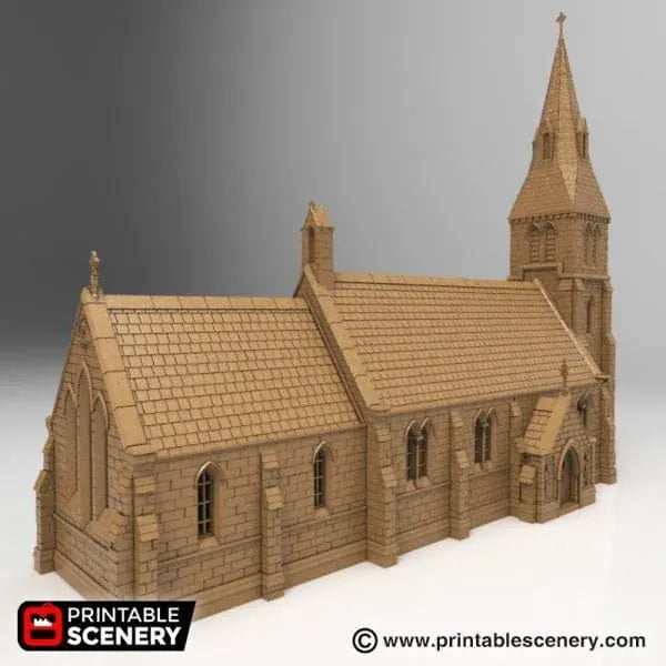 Medieval Church - WWII Building