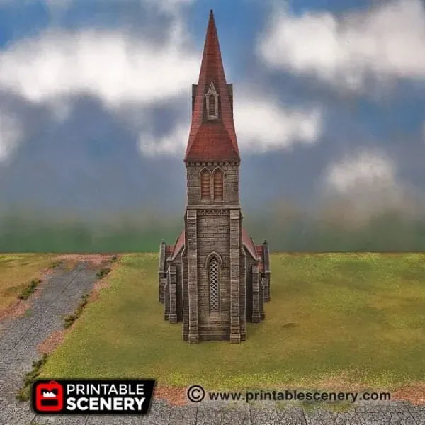 Medieval Church - WWII Building