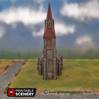 Medieval Church - WWII Building
