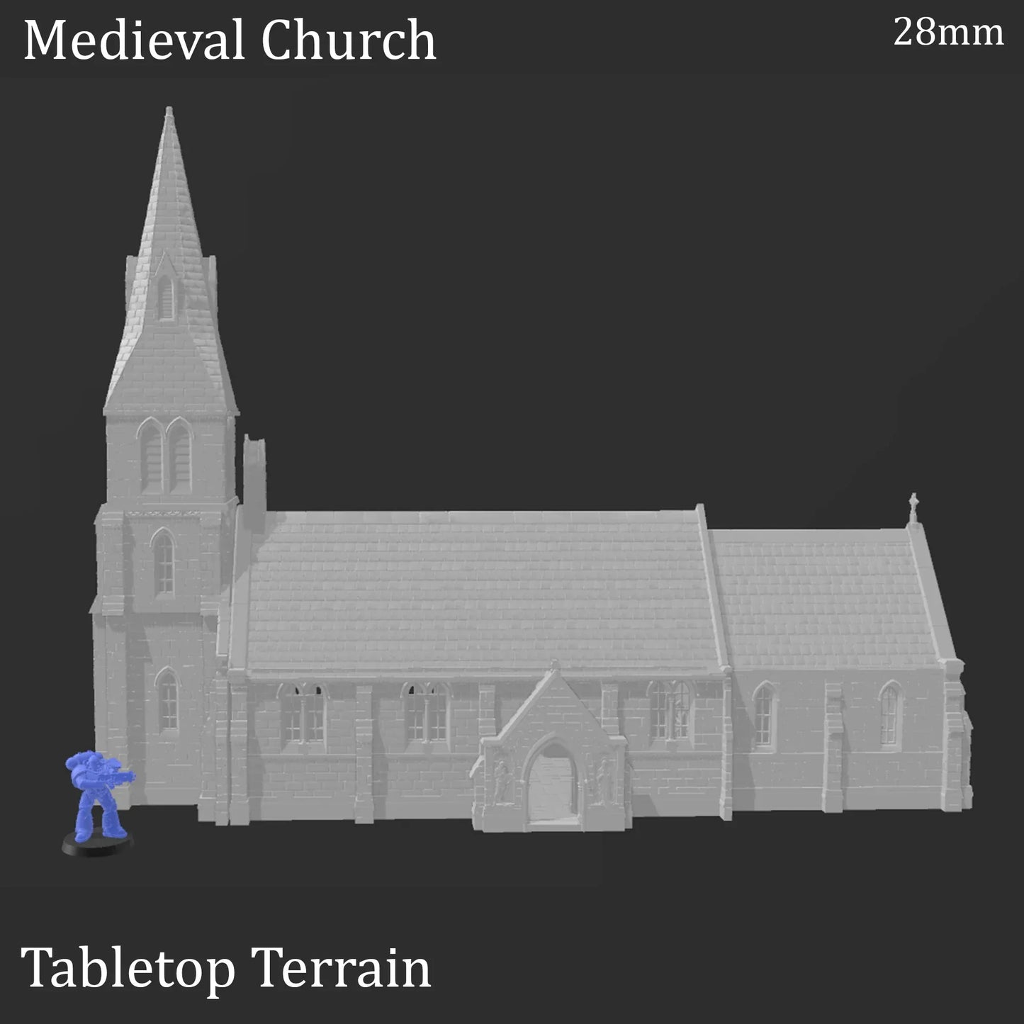 Medieval Church - WWII Building