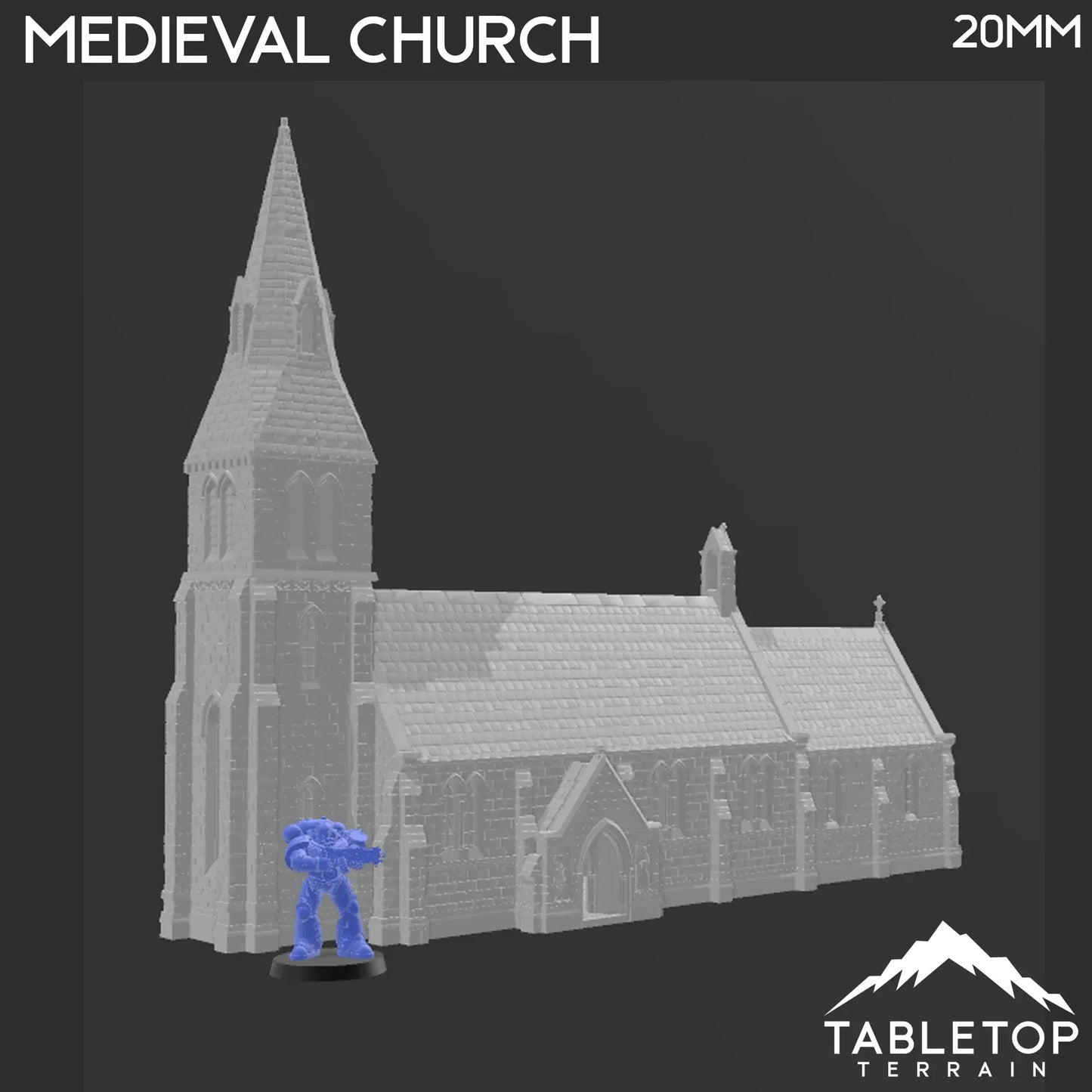 Medieval Church - WWII Building