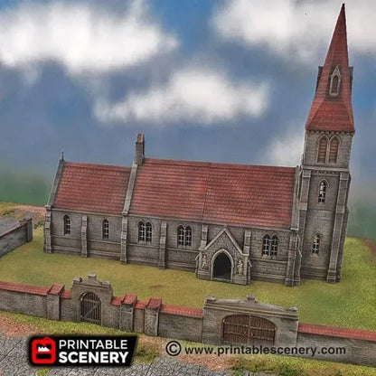 Medieval Church - WWII Building