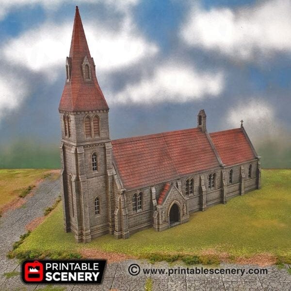 Medieval Church - WWII Building