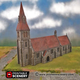 Medieval Church - WWII Building