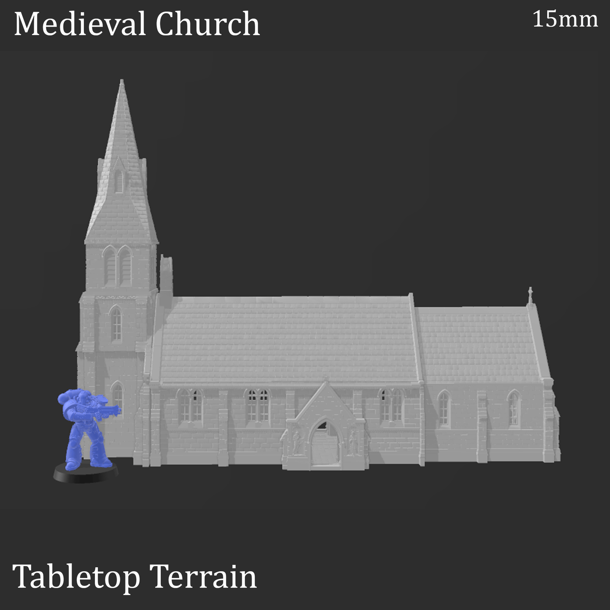 Medieval Church - WWII Building